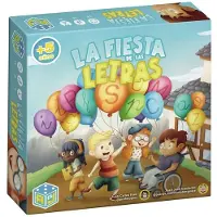 Atomo Games Juego De Mesa La Fiesta De Las Letras