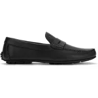Martinelli para hombre. 1411-2496DY Mocasines de Piel Pacific negro (43), Plano, Ninguno, Casual, Clásico, outlet 2026.