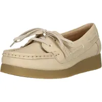 Clarks Mocasines 'Wallabee Evo Sea' beige