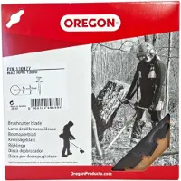 Oregon Tool Disco De Desbrozadora 24d X 225 Mm X 25.4 Mm X 1.4 Mm