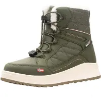 TROLLKIDS - Girl's Arendal Winter Boots XT - Botas invierno size 28, oliva