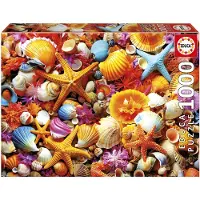 Educa Puzzle De Collage De Conchas 1000 Piezas