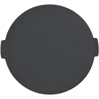 vidaXL , Plancha para barbacoa, diámetro 44 cm, hierro fundido