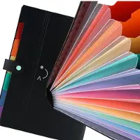 OEM Mapa en formato A4 con 13 secciones, ideal para oficina y escuela, plegable