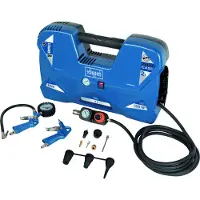 Scheppach Compresor Aircase, marca - 230V, 50Hz, 1100W - Depósito de 2L; Código: 5906118901