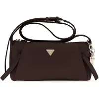 GUESS Bolso de hombro 'LUCCI GIRLFRIEND SAT HWBG97 45720' marrón