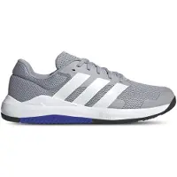 Adidas adidasZapatilla de entrenamiento Dropset Base 42 2/3 Halo Silver / Cloud White / Pure Purple Hombre