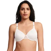 Chantelle Co Bra Tshirt Covering Spacer White Talla: D90 | Brasieres Outlet | Mujer | Blanco