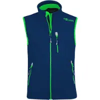 TROLLKIDS - Kid's Trollfjord Vest - Chaleco softshell size 92, azul