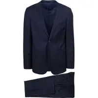 Suitable Traje De Lana Marino Azul Azul marino talla
