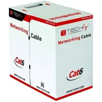 Techly Cable De Red Cat6 Itp9-flu-0305 305 M
