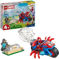 LEGO Spidey en su Moto vs. Rino