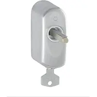 Hoppe Ros.EUS950S 100NM VA, diámetro 37mm, sistema SecuSelect/Secu100/Secustik, acabado