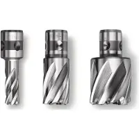Fein 63133250051: Broca para núcleos de 25x25 mm, 1 unidad. Código: 4014586613635