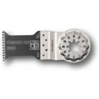 Fein Hoja de sierra SL E-Cut S, acero de alta velocidad (HCS), 50x35, paquete de 10 unidades