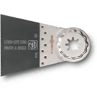 Fein Hoja de sierra SLP E-Cut LL, bi-metal, 50x65 mm, embalaje de 10 unidades