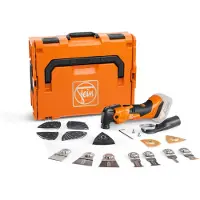 Fein AMM 500 Plus Top AS a batería de 18 V AMPShare Starlock Plus (71293863000) + L-Boxx - sin batería, sin cargador