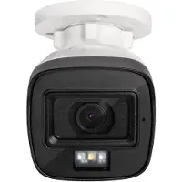 ABUS Cámara analógica mini tipo tubo, flexible, con tecnología FlexNiteView, de 5 megapíxeles, Security-Center TVCC35512