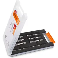 Fein Conjunto de accesorios Best of Cutters Weldon de 3/4 de pulgada