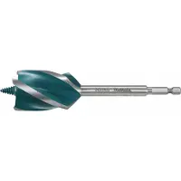 Makita Taladro para madera de 1/4", 38x165 mm, con 4 brocas - Modelo E-26727