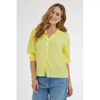 DIDI Blouse Nena Mid Yellow Talla: 40 | Blusas Outlet | Mujer | Amarillo