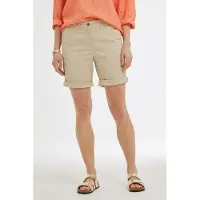 DIDI Bermuda Turner Light Sand Talla: 44 | Pantalones Cortos Outlet | Mujer | Marrón