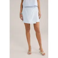 We fashion Skort Ice Blue Talla: M | Mini Faldas Outlet | Mujer | Azul