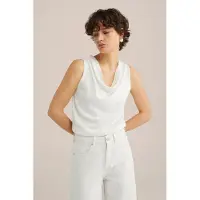 We fashion Knitted Pullover White Talla: M | Camisetas de Tirantes Outlet | Mujer | Blanco