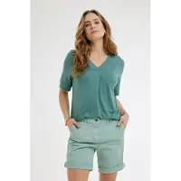 DIDI Bermuda Turner Surf Green Talla: 48 | Pantalones Cortos Outlet | Mujer | Verde