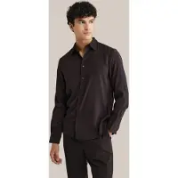 We fashion Shirt Dark Brown Talla: 3XL | Camisas Casuales Outlet | Hombre | Marrón