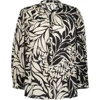 DIDI Blouse Tale Black With Oasis Print Talla: 44 | Manga Larga Outlet | Mujer | Negro