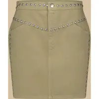 Circle of trust Coco Skirt Olive Gray Talla: L | Mini Faldas Outlet | Mujer | Gris