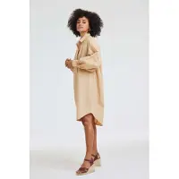 DIDI Tunic Antibes Tan Brown Talla: 34-36 | Blusón Outlet | Mujer | Marrón