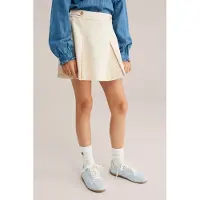 We fashion Skirt Mini Length Ecru Talla: 98/104 | Faldas Outlet | Unisex | Marrón
