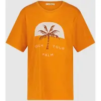 Circle of trust Coco Tee Calm Your Palm Talla: XS | Camisetas de Seda Outlet | Mujer