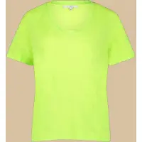 Circle of trust Mila Tee Lemon Sorbet Talla: XS | Camisetas de Seda Outlet | Mujer
