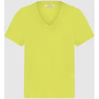 Circle of trust Mila Tee Limeade Talla: S | Camisetas de Seda Outlet | Mujer | Verde