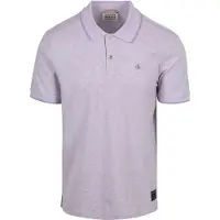 Scotch & Soda Polo Jaspeado Morado talla