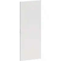 Hager Puerta , modelo APV 5rh, cerrada, de acero inoxidable VA60T con placa de puerta, color RAL9010