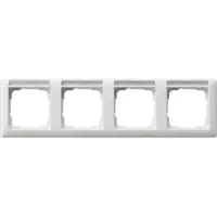 Gira Standard 55, Blanco, Termoplástico, Sin tornillos, 80,7 mm, 294,6 mm, 1,14 cm
