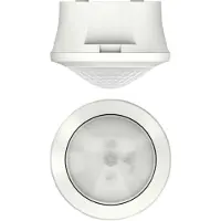 Theben Detector de presencia para montaje en techo, controlador para iluminación, modelo theRonda S360-100 AP
