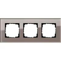 Gira Marco De Protección 0213122, Triple, Estilo Esprit, De Vidrio, Marca Umbra