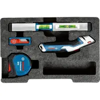 Bosch Juego con diferentes herramientas manuales, 13 piezas