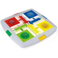 Chicos Juego De Mesa Automático De Parchís/oca Deluxe