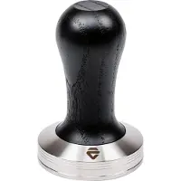 Lelit , prensador para café, diámetro 58,55 mm, con mango de madera negra