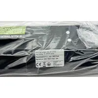 Chilitec Tira de enchufes múltiple de 5 tomas, color negro, 250V/16A, para montaje en superficie