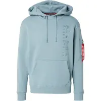 Alpha industries Sudadera azul claro