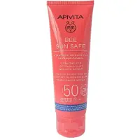 Apivita Protector Solar Bee Sun Safe Hydra Fresh Face &amp; Body Spf50 100ml