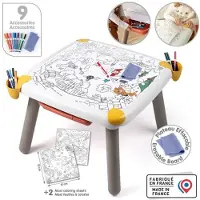 Smoby Mesa Creativa Con Accesorios