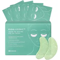 Mizon - Cicaluronic Vegan De-puffing Eye Gel Patch 21 pairs